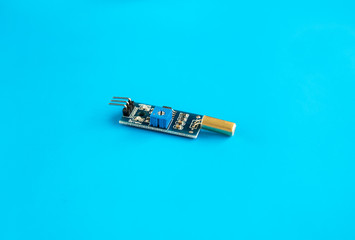 Angle sensor module, ball switch tilt sensor module