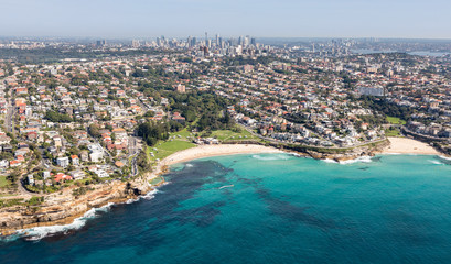 Bronte and Tamarama Beach - Sydney Australia