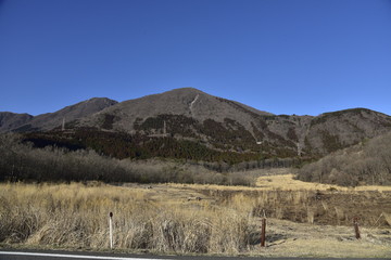 由布岳　yuhudake