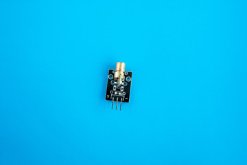 Red laser transmitter, dot diode copper head module for arduino
