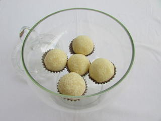 Brazilian brigadeiro of 