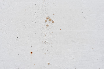 Wall fragment with scratches and cracks
