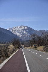 九重連山　九州　山への道　
