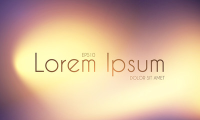 Abstract Blur Background. Liquid Light Effect. Soft Design.