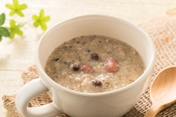 きのこのチャウダー