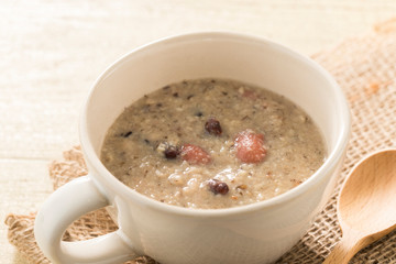 きのこのチャウダー