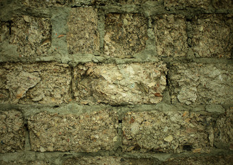 old wall texture of old stone 