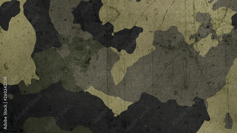 Wall mural camouflage cloth texture. abstract background and texture for design.