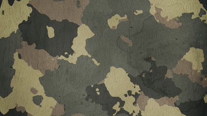 Camouflage cloth texture. Abstract background and texture for design. © Cornflowerz