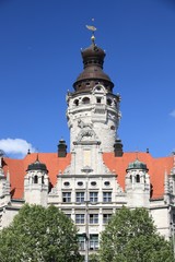 Obraz premium Leipzig landmark, Germany