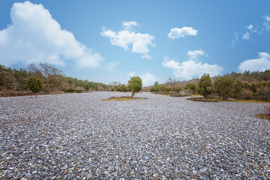 surreale Landschaft