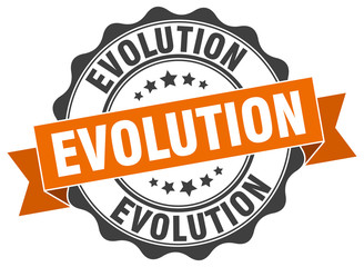 evolution stamp. sign. seal