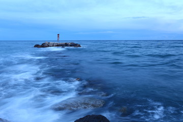 paisajes de mar