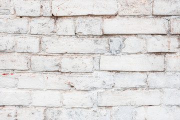 Obraz premium Brick texture with scratches and cracks