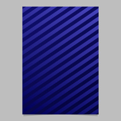 Gradient geometric abstract stripe page background template