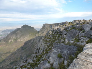 Fototapeta na wymiar Tafelberg Kapstadt
