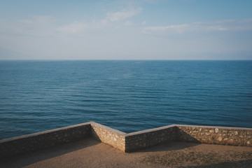 pier on the sea