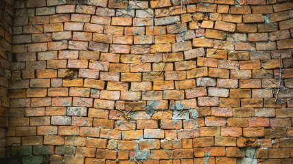 Textures  Mon brick wall pattern.