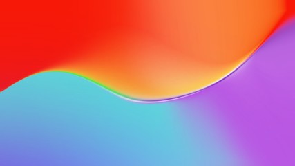 abstract colorful background with dynamic wave