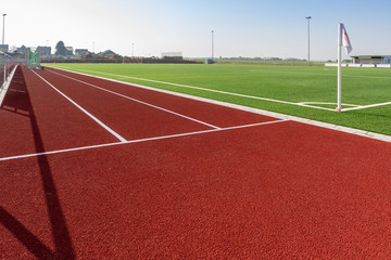 Kunstrasenplatz, Fu&szlig;ball, Hockeyfeld