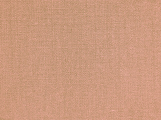Fototapeta premium Background of textured beige natural textile 