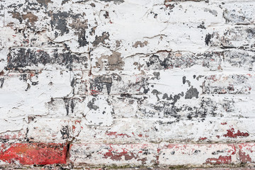 Brick texture with scratches and cracks