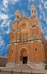Cathedral Our Lady of the Victory (Notre Dame de la Victoire). City of Saint-Raphael, southern France