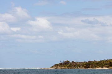 Great Ocean Road coastline.