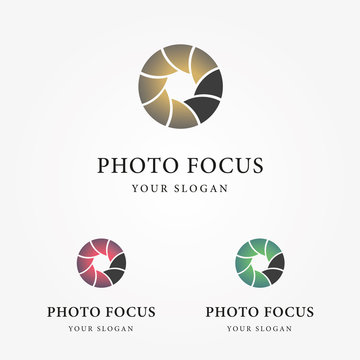 Photo Focus Logo Design / Professionals logo