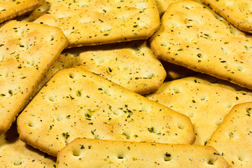 Crackers Rectangular shape