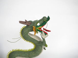 フェルト作品　龍