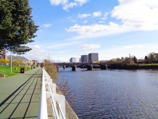 Fototapeta premium At the edge of the river