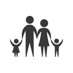 illustration of family icon