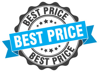 Fototapeta premium best price stamp. sign. seal
