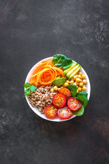 Buddha bowl salad