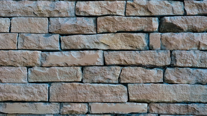 Red brick wall