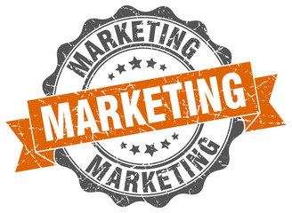 Obraz premium marketing stamp. sign. seal