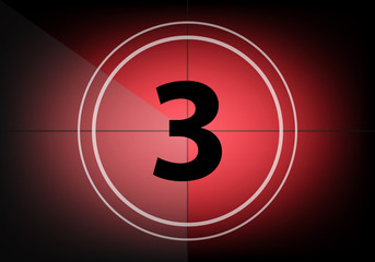 Countdown three