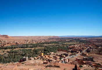 モロッコ/メルズーガ郊外の水飲み場跡