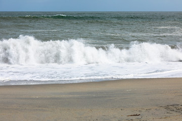sand beach south west New Zealand