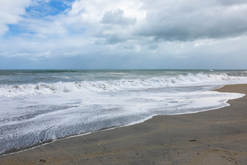 sand beach south west New Zealand