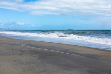 sand beach south west New Zealand