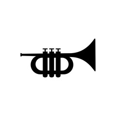 trumpet simple icon