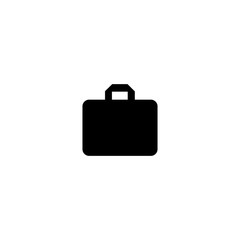 Work briefcase icon