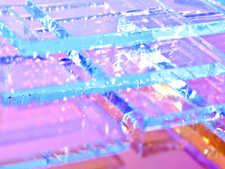Transparent colored glass   