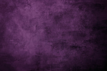 Purple grungy distressed canvas bacground