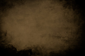 Dark brown grungy background or texture