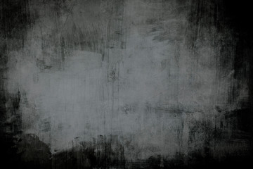 Obraz premium Dark grungy background or texture