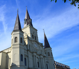 Fototapeta na wymiar saint louis cathedral