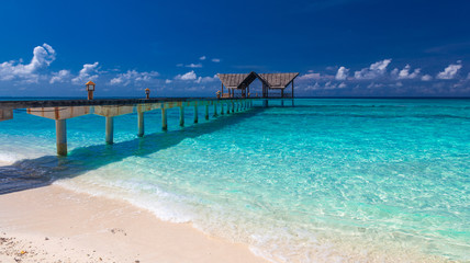 Malediven im  lhaviyani Atoll